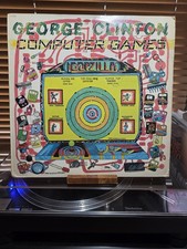 George Clinton, Computer Games, 1982 1st Capitol, ST-12246, VG-VG+ picture