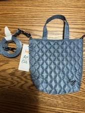 Lug Tip Toe Blue Moon Cross Body Bag Magnetic Closure  New with Tags picture
