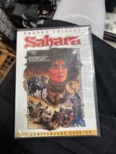 SAHARA DVD RARE OOP 1983 BROOKE SHIELDS ECOTIC ROMANTIC ADVENTURE CLASSIC NEW picture