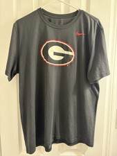 Nike Georgia Bulldogs UGA Team Black T-Shirt Shirt picture