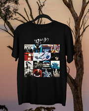 U2 - achtung baby Shirt Album U2 Band Black All Size Shirt KH1199 picture