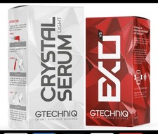 Gtechniq Crystal Serum Light  CSL & EXO v5 50ml, Combo Ceramic Coating Kit picture