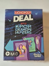 KPop Demon Hunters Monopoly Deal Card Game picture