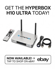 🔥Hyperbox H10 Ultra 8K 4gb RAM 128GB ROM Android 🔥All Offers Accepted🔥 picture