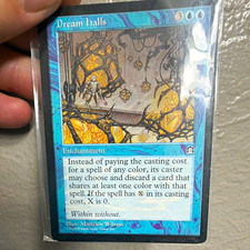 Magic: The Gathering Dream Halls Stronghold Enchantment Rare Regular English picture