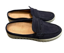 Vionic Shoes Womens Size 6.5  Leather Mule Slip On Casual Uptown Mule 2 picture