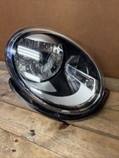 2012-2019 Volkswagen Beetle Right Passenger Halogen Headlight OEM Hella Clear picture