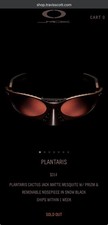 OAKLEY PLANTARIS CACTUS JACK (CONFIRMED & SHIPS INSTANTLY) picture