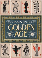 2013 Panini Golden Age Complete Playing Card set 54 Cards With Jokers picture