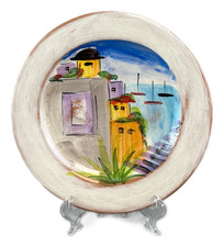 Vietri La Fenice Salad Plate 8-1/2