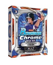 2026 Bowman Chrome Baseball Mega Box picture