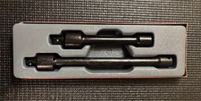 SNAP ON Tools USA 3/8 Drive 9 & 6 Inch Swivel Impact Extension Socket 202IPFX picture