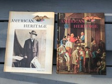 AMERICAN HERITAGE ILLUSTRATED HISTORY OF THE UNITED STATES Oct.1967, & Oct.1972 picture