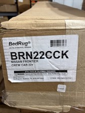 BedRug BRN22CCK - Complete Truck Bed Liner - Fits 2022+ Nissan Frontier picture