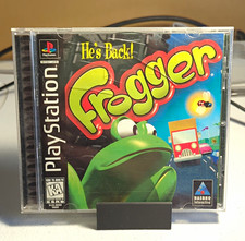 Frogger, Sony PlayStation 1, PS1, Tested, CIB picture