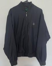 Carven Monsieurs Jacket Mens M Bomber Lightweight Zipper Polyester picture
