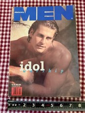 Vintage Rare Advocate Men Magazine - March 1993 - Gay Erotic Illustrated picture
