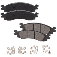 Front Brake Pad Set For 2006-2010 Ford Explorer and Mercury Mountaineer Ceramic picture