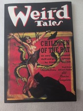 Weird Tales 1937 January FACSIMILE REPRINT Lovecraft picture