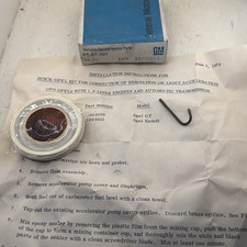 NOS OEM GM 1608051 Buick Opel Kit Vent Tube 1970 1.9 L Engine W/automatic Trans. picture