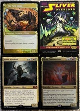 EDH Sliver Deck - Commander MTG Magic **Overlord** picture