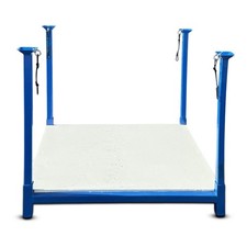 Bulk Bag Filling Station – Steel FIBC Holder Frame (52