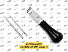 CMF Maxillofacial 1.5-2.0mm Cross Head Drive Self Retaining Screwdriver Kit picture