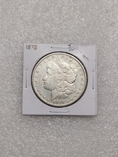 1878 7tf with 79 Rev Morgan Silver Dollar picture