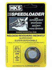  HKS 7-shot Speedloader 357 Magnum Fits S&W 686 Mag Plus Taurus 617, 627 - 587-A picture