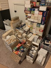Huge Baseball Card Collection Storage Unit Find Over 3 Million Cards Lot Vintage picture