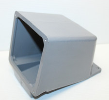 HUBBELL BB1001W 100-Amp PIN&SLEEVE RECEPTACLE BACK BOX 100A/125A 1-1/2
