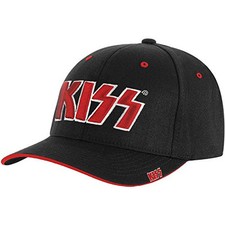 KISS Men's Logo Baseball Cap Black picture