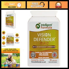 Triple Carotenoid Eye Supplement - 90 Capsules, 3-Month Supply for Vision Health picture