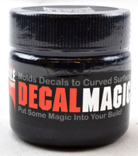 Scale Motorsport Decal-Magic Black Decal Setting Solution 1109-BLACK picture