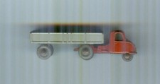 Vintage Matchbox Lesney Moko Mechanical Horse & Trailer 10A Die Cast Car 1955 picture