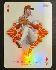 Topps 2023 Series 1 All Aces Insert Shohei Ohtani AA-11 Los Angeles Angels picture