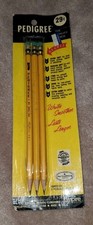 Vintage Pedigree Pencils 3 Pack #5819 NOS picture