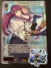 Weiss Schwarz Frieren Fern SP Signed Autograph SFN/S136-076SP Japanese picture