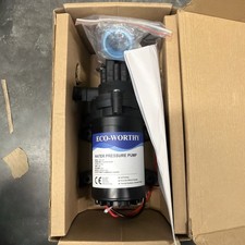 Eco-Worthy Water Pressure Pump Model:DPHC-T33-12V 3.5 GPM - New in Open Box picture