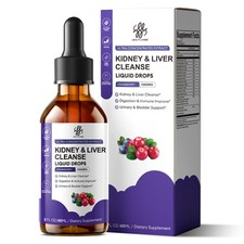 27-in-1 Kidney Cleanse Detox & Repair Drops Urinary Tract And Liver Cleanse picture