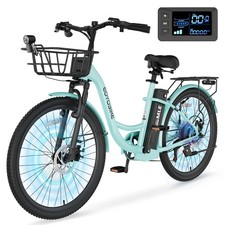 NAIZEA  Adults Electric Bike 700W Peak Power Commuter Ebike & 36V 10.4Ah Battery picture