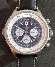 NOB Aeromatic 1912 Model A1250 - NAVI Flight Computer Chronograph (Germany) picture