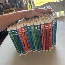 The Young Children's Encyclopedia Britannica Volumes 1-16 (minus 5) 1988 HC Set picture