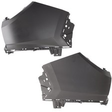 Pair Bumper Face Bar Ends Set of 2 Rear Driver & Passenger Side Left Right picture