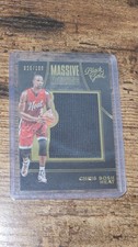 2015-16 Panini Black Gold - Massive Materials Chris Bosh #9 /199 (MEM) picture