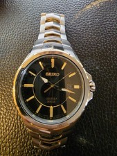Seiko Contura  SNE412 Watch Solar Powered picture
