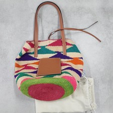 LOEWE Handbag Brown/Beige/Other Handbag AUTHENTIC picture