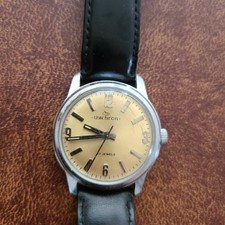 Unichron Vintage Men's Watch Manual Wind NM 1960s picture