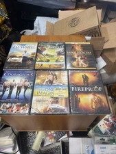 Lot of 6 Christian Movies(6 DVDs) Including Fireproof Courageous And More New picture