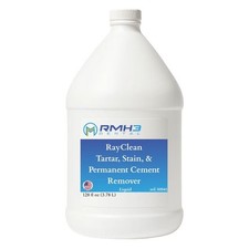 RayClean Tartar, Stain & Permanent Cement Remover, Ultrasonic Solution, 1 Gallon picture